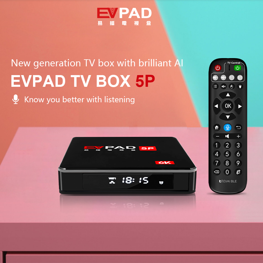TV BOX EVPAD 5 PRO